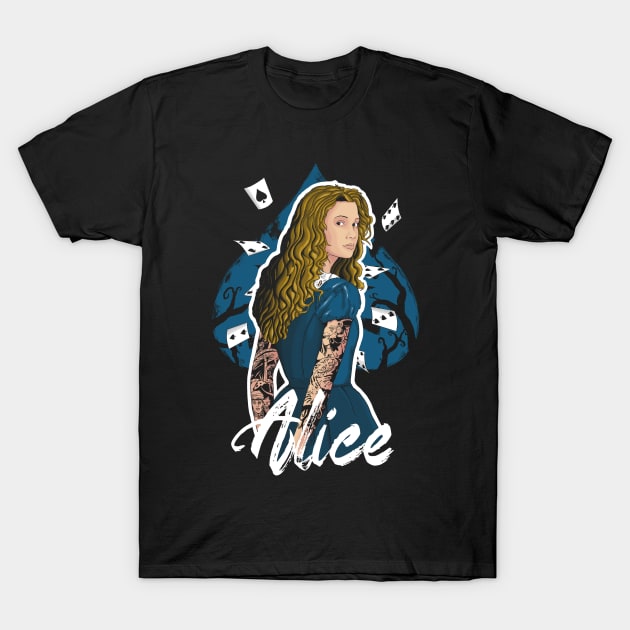 Alice T-Shirt by 2mz